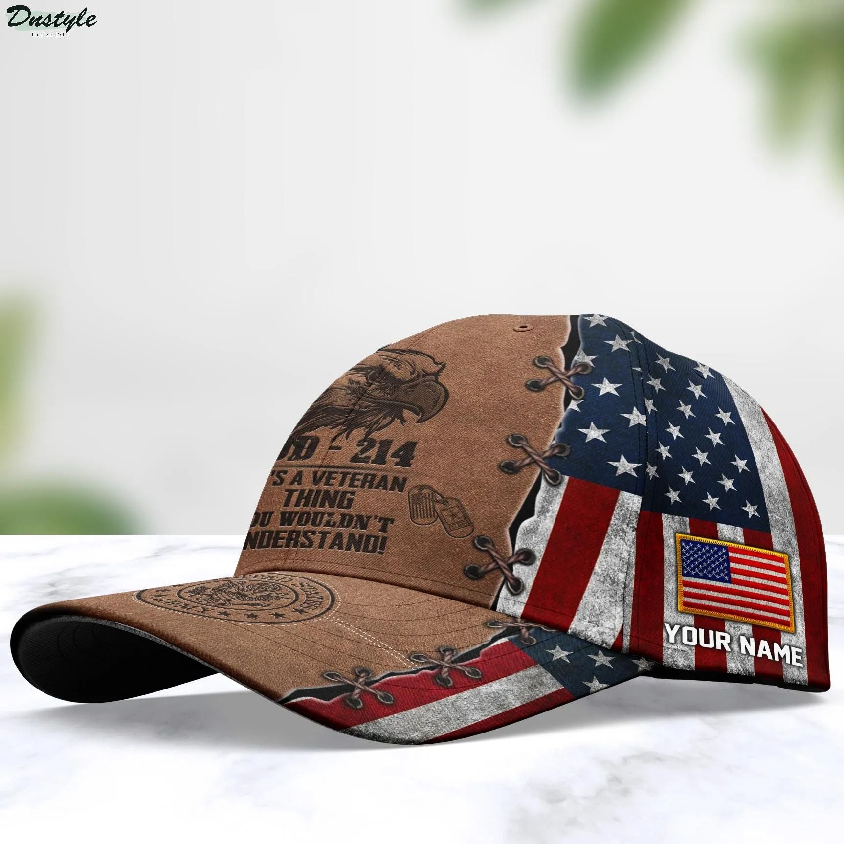 Us Army It’s A Veteran Thing You Wouldn’t Understand US Military Custom Cap 2