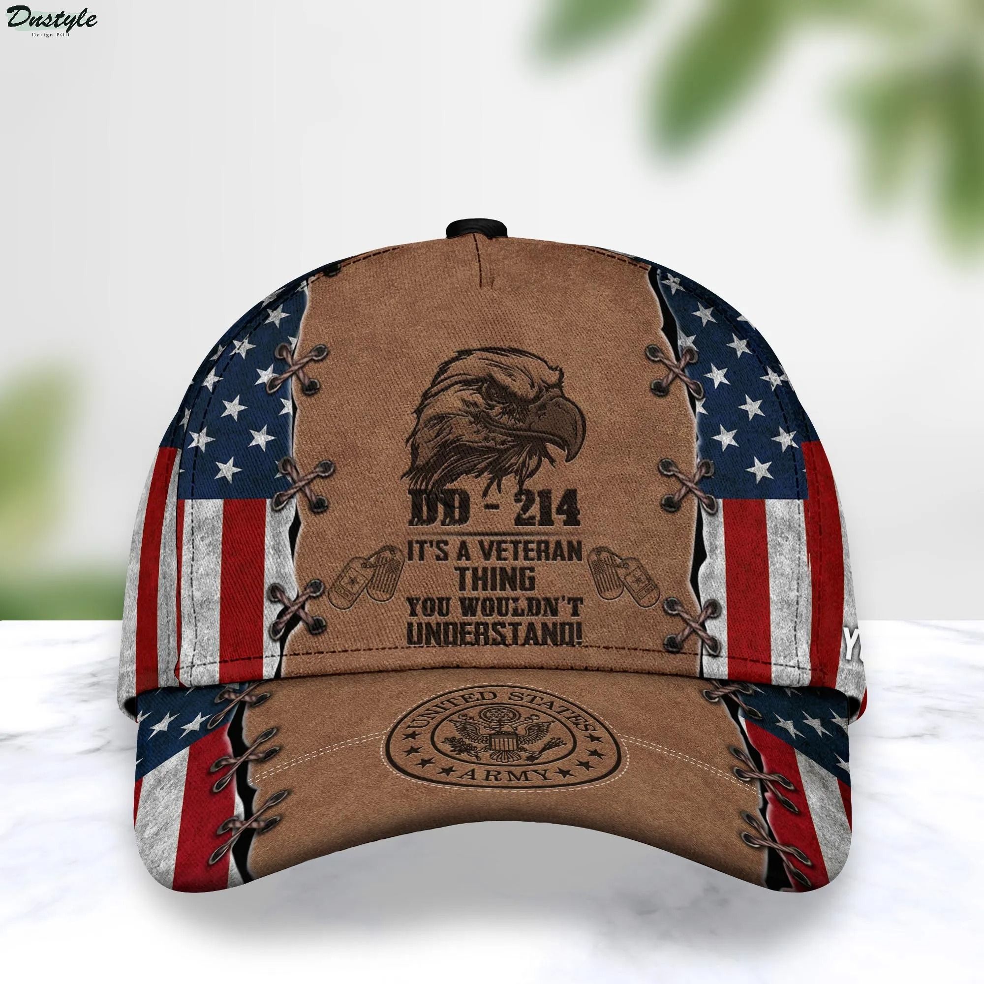 Us Army It’s A Veteran Thing You Wouldn’t Understand US Military Custom Cap