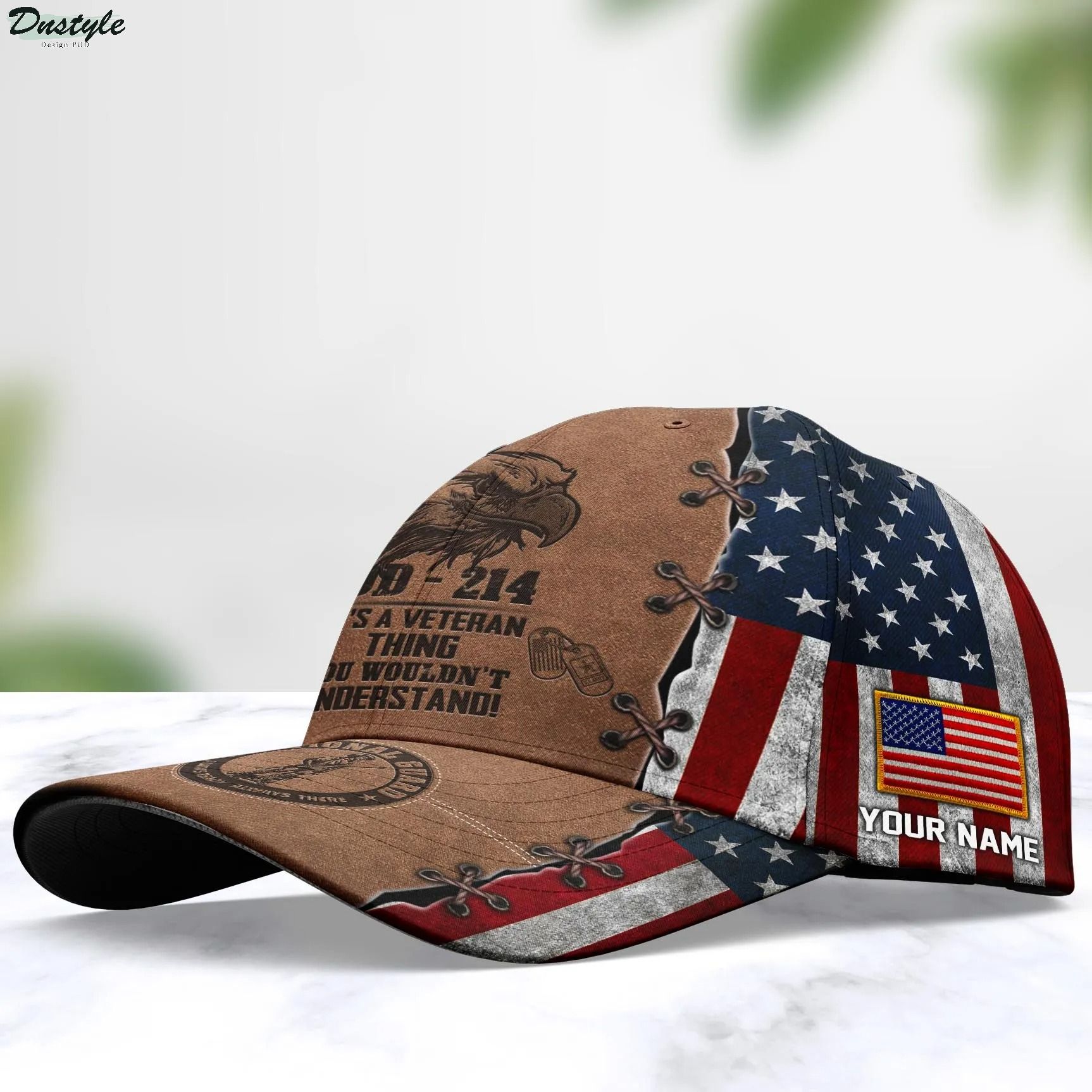 Us National Guard It’s A Veteran Thing You Wouldn’t Understand US Military Custom Cap 2