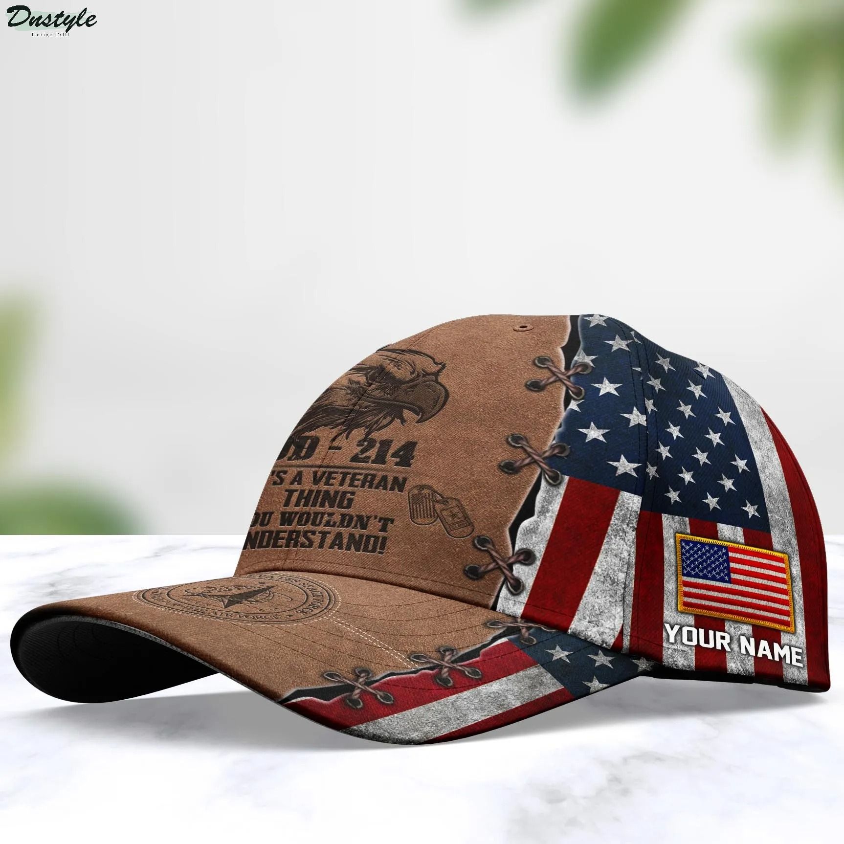 Us Space Force It’s A Veteran Thing You Wouldn’t Understand US Military Custom Cap 2