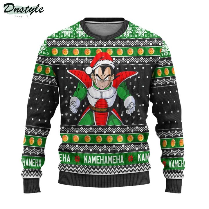 Vegeta Dragon Ball Anime Ugly Christmas Sweater 2