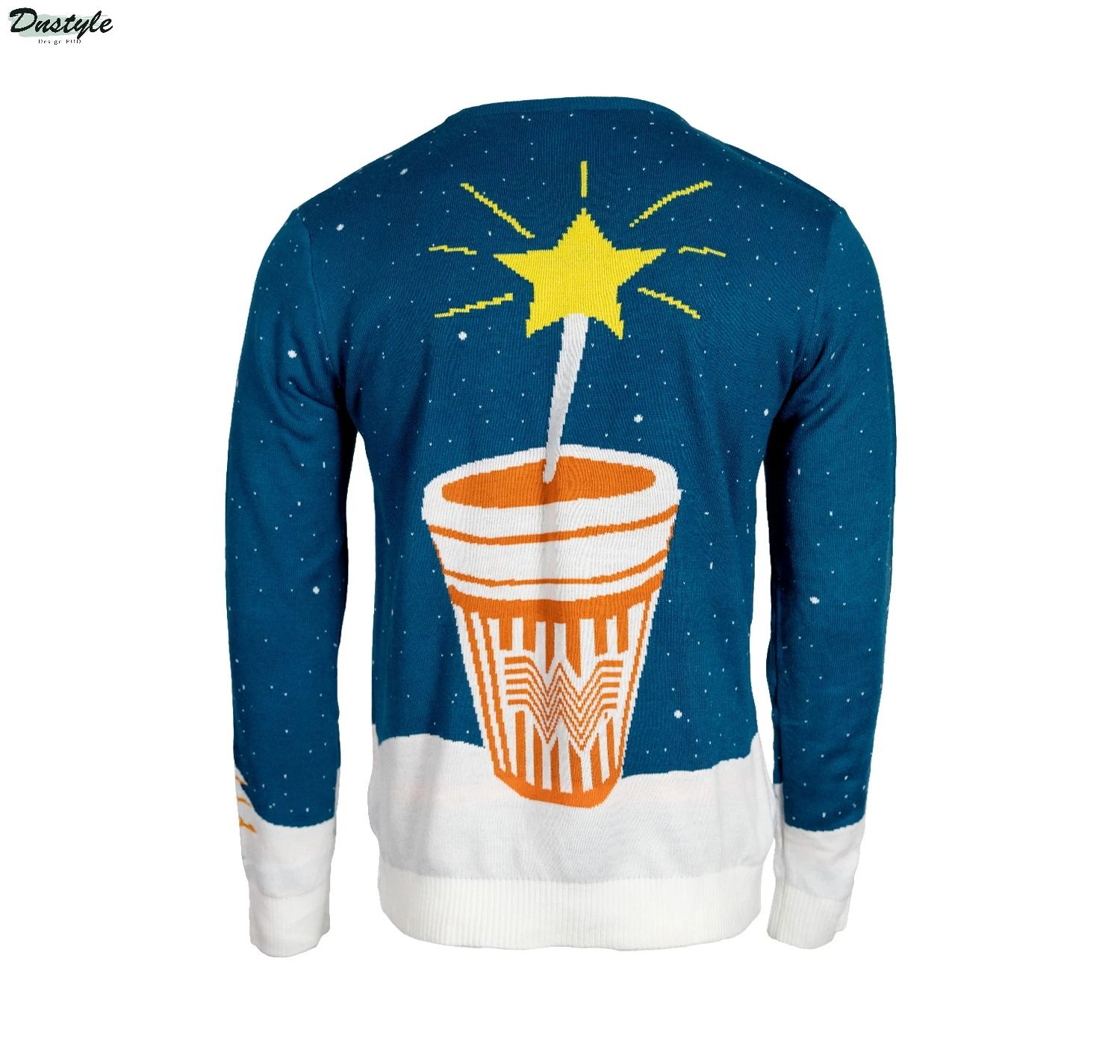 Whataburger north pole ugly christmas sweater 1