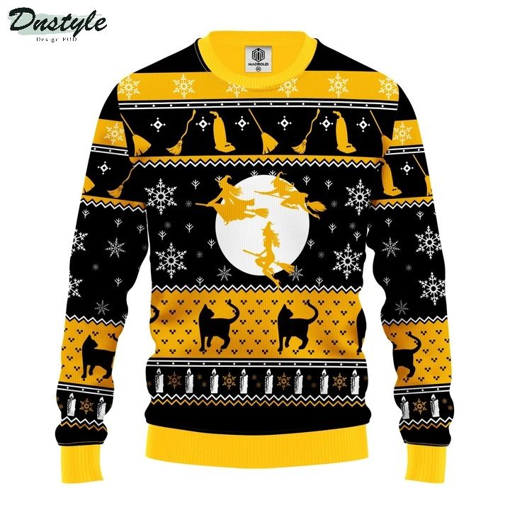 Witch Ugly Christmas Sweater