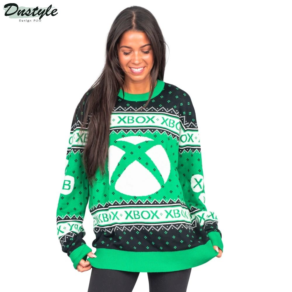 Xbox Big X Ugly Christmas Sweater 2