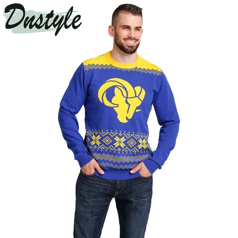 Angeles rams NFL ugly sweater
