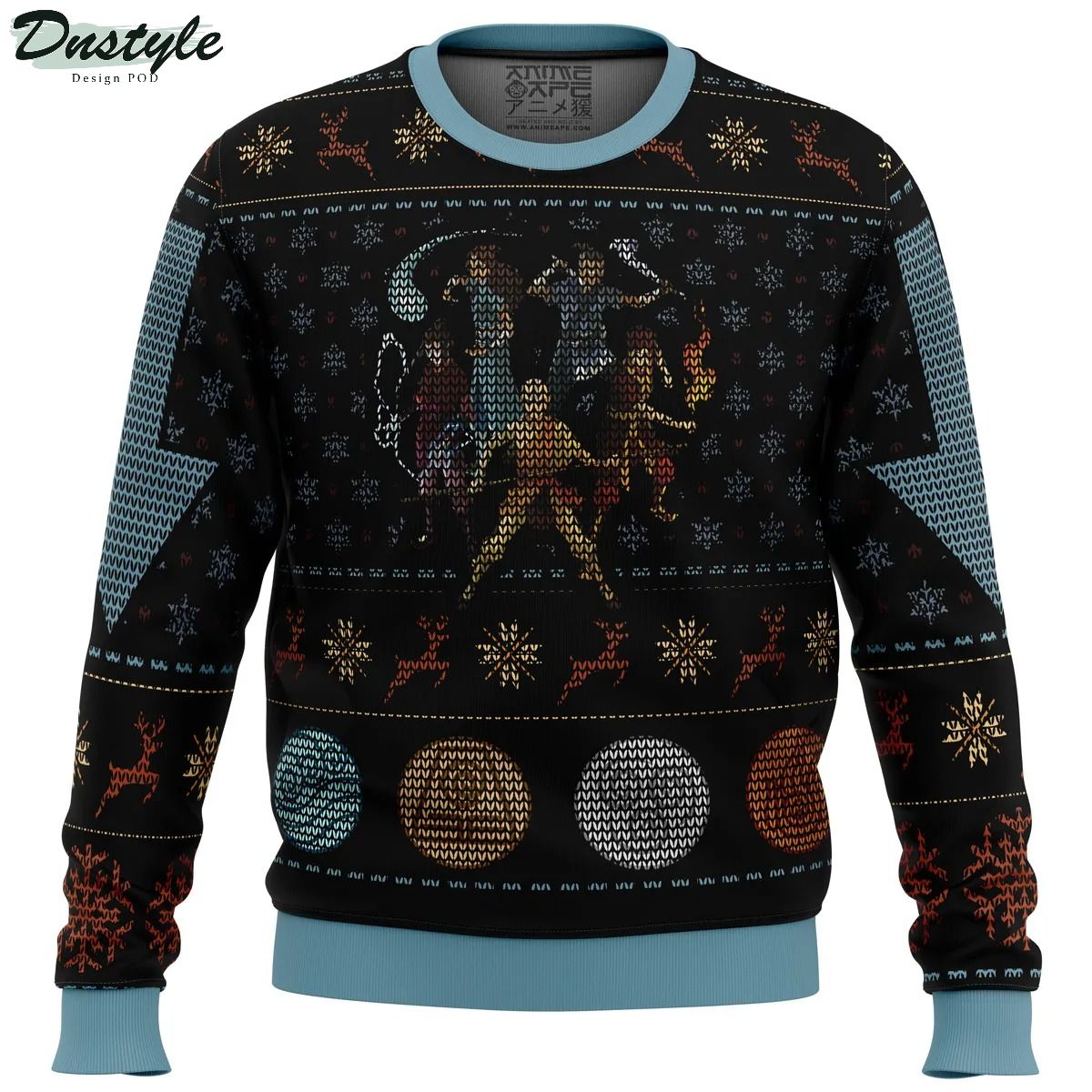 Avatar The Last Airbender Ugly Christmas Sweater