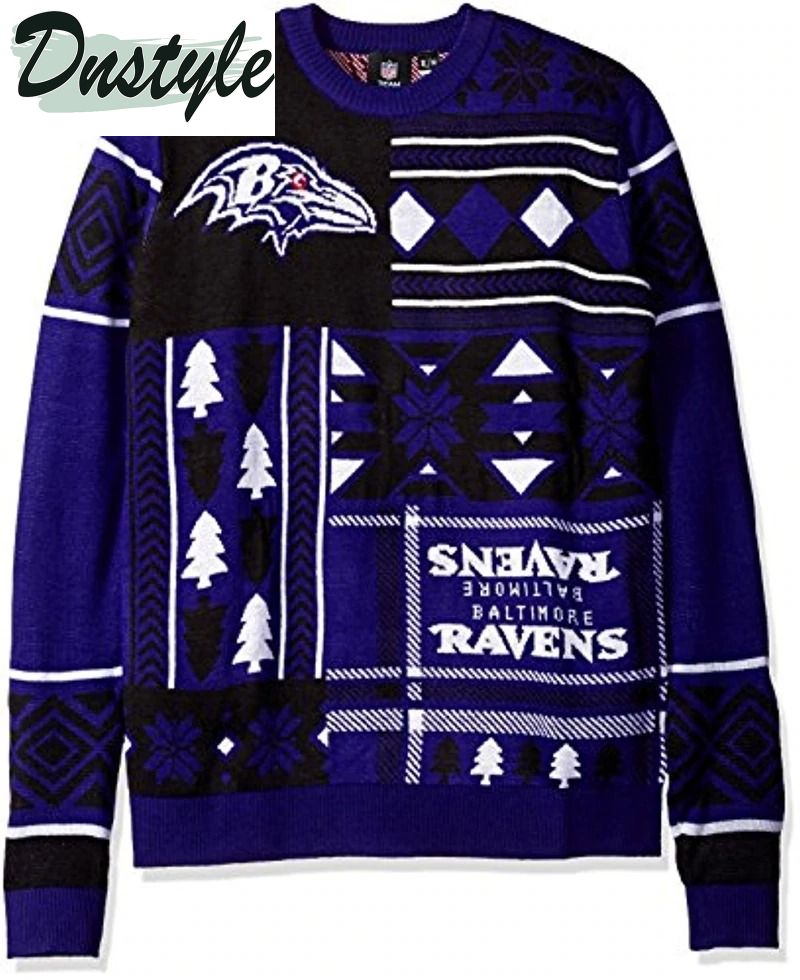 Baltimore ravens NFL ugly sweater