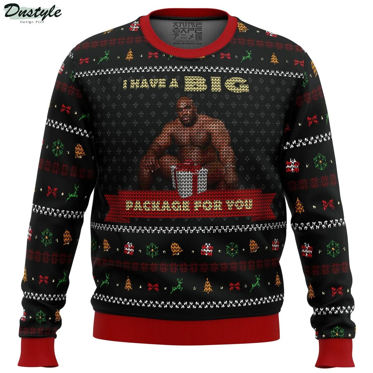 Barry Wood Meme I Have A Big Package For You Ugly Christmas Sweater