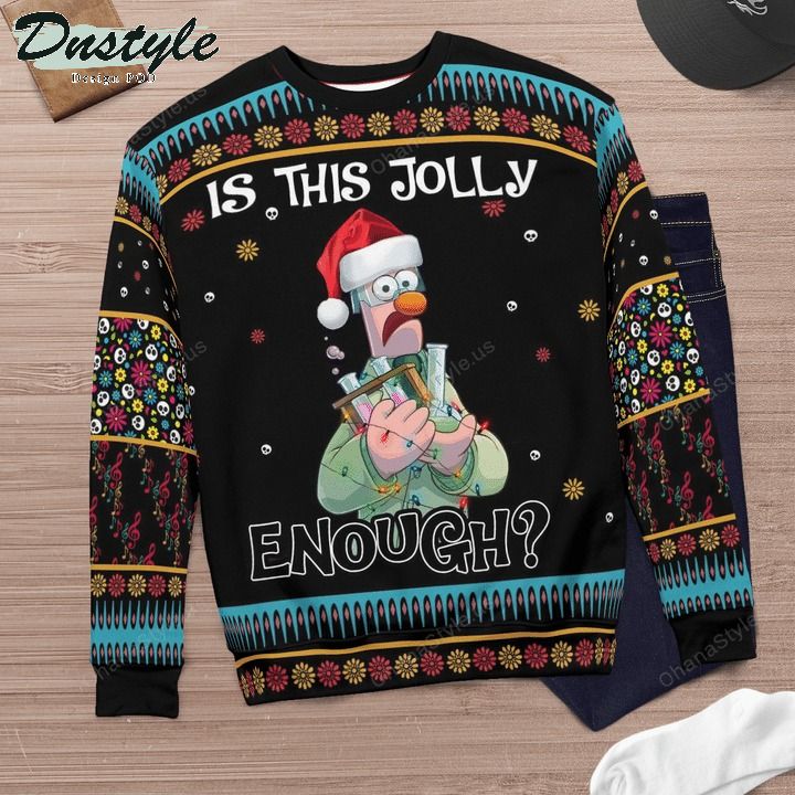 Beaker muppet is this jolly enough ugly christmas sweater 2