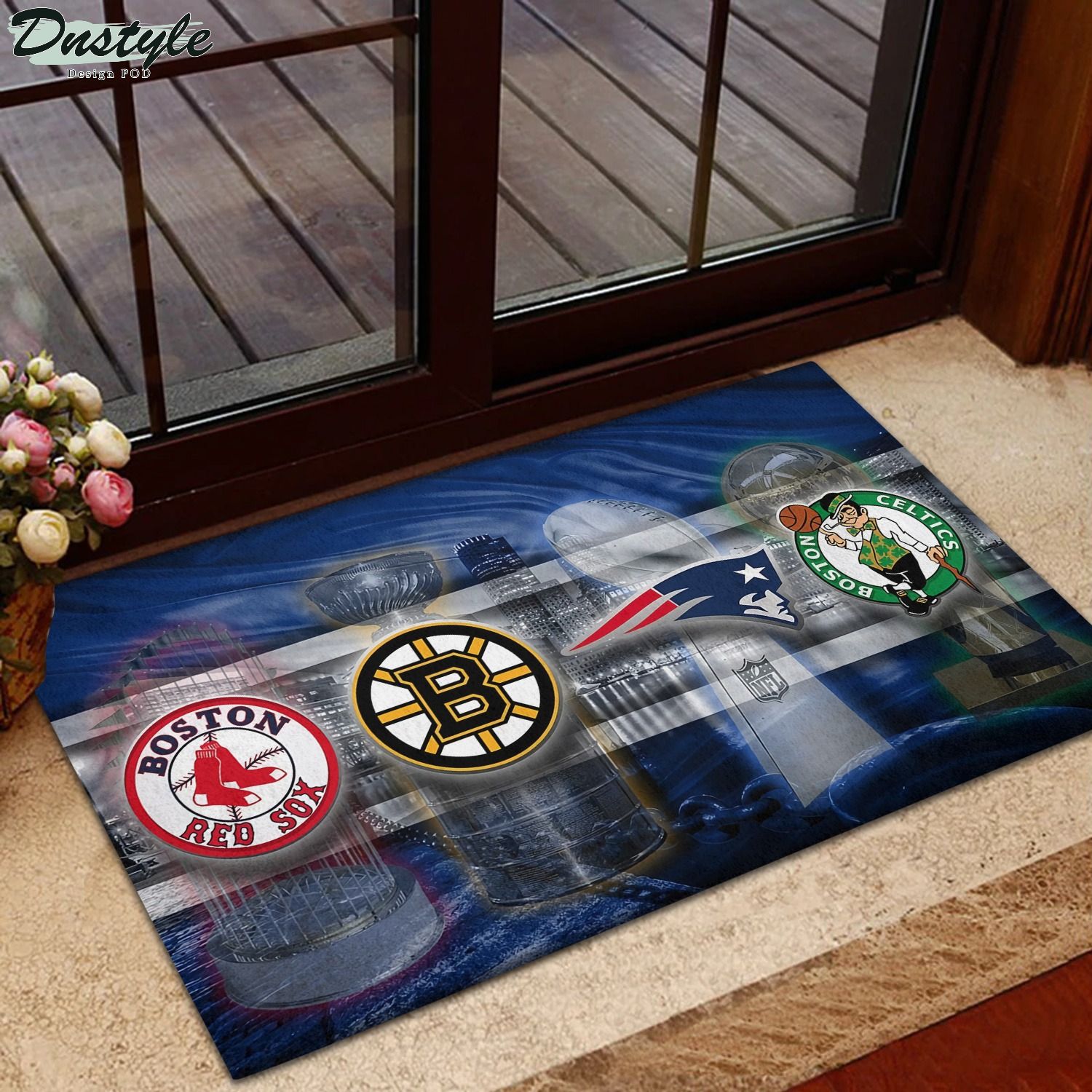 Boston City Of Champion Doormat