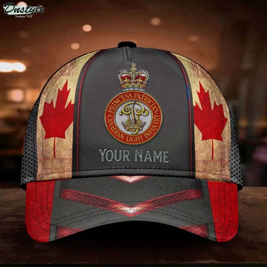Canadian Light Infantry Custom Name Classic Cap