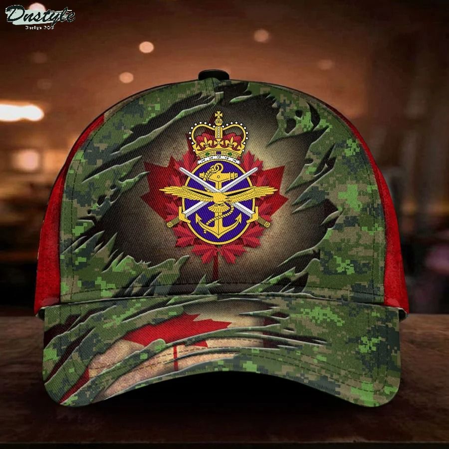 Canadian Military Army Classic Cap