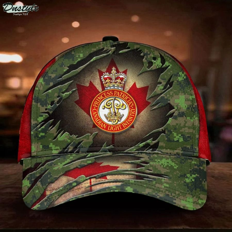Canadian Military Light Infantry Classic Cap