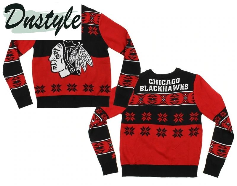 Chicago Blackhawks NHL ugly sweater