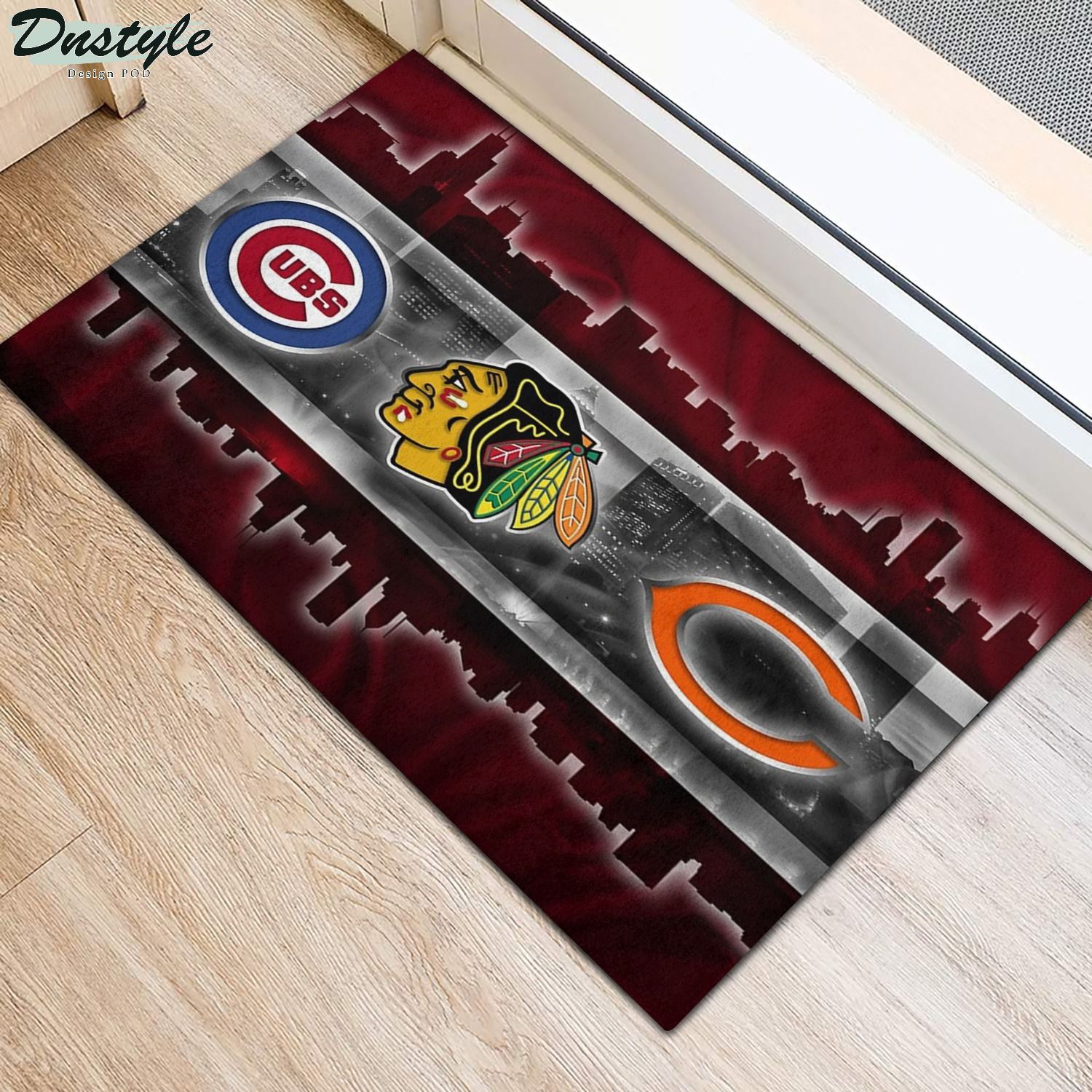 Chicago Sports Teams Doormat 2