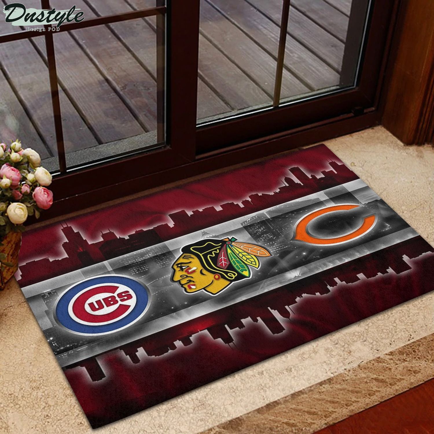 Chicago Sports Teams Doormat