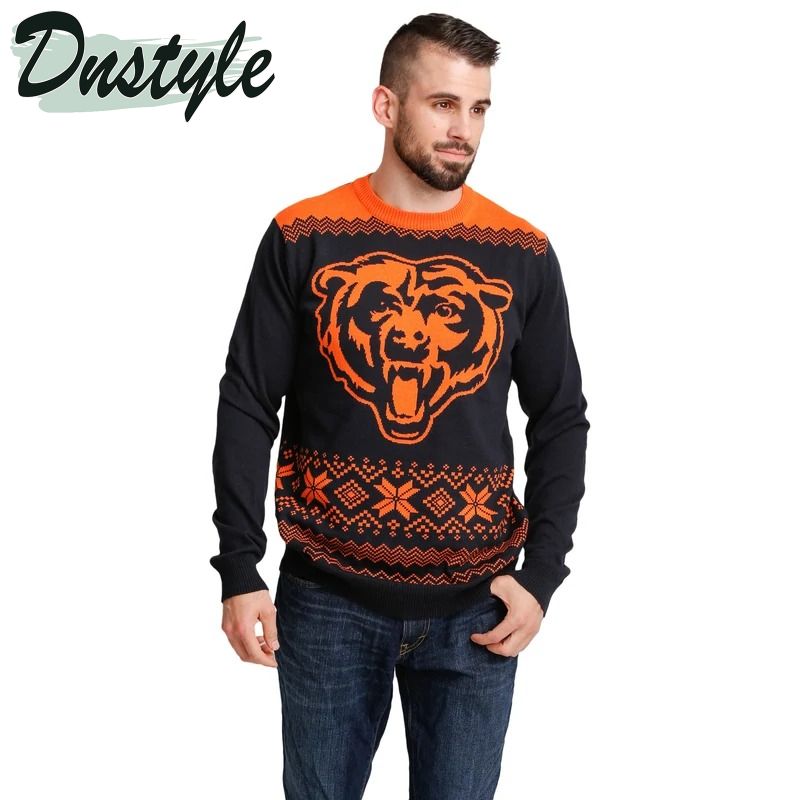 Chicago bears NFL ugly sweater