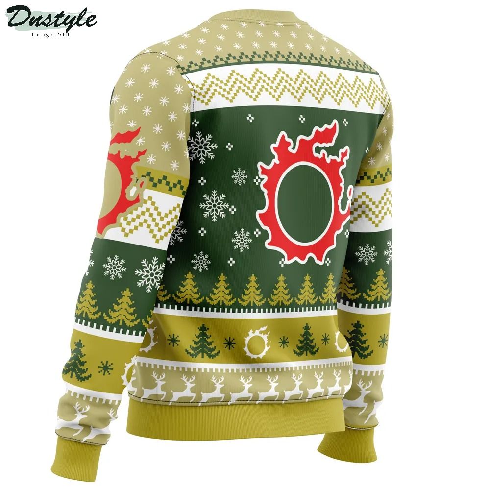 Christmas Fantasy Final Fantasy XIV Ugly Christmas Sweater 2