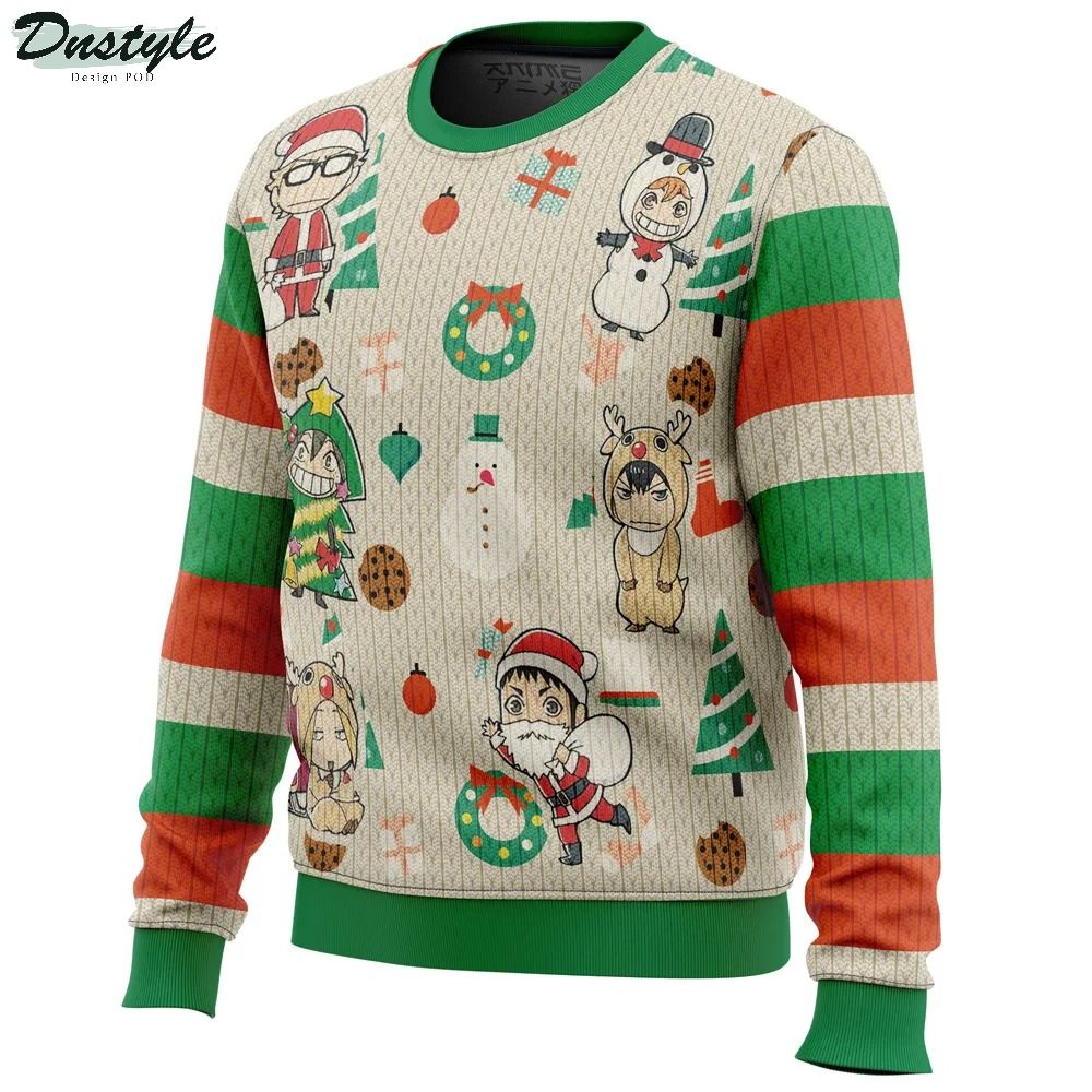 Christmas Haikyuu Ugly Christmas Sweater 1