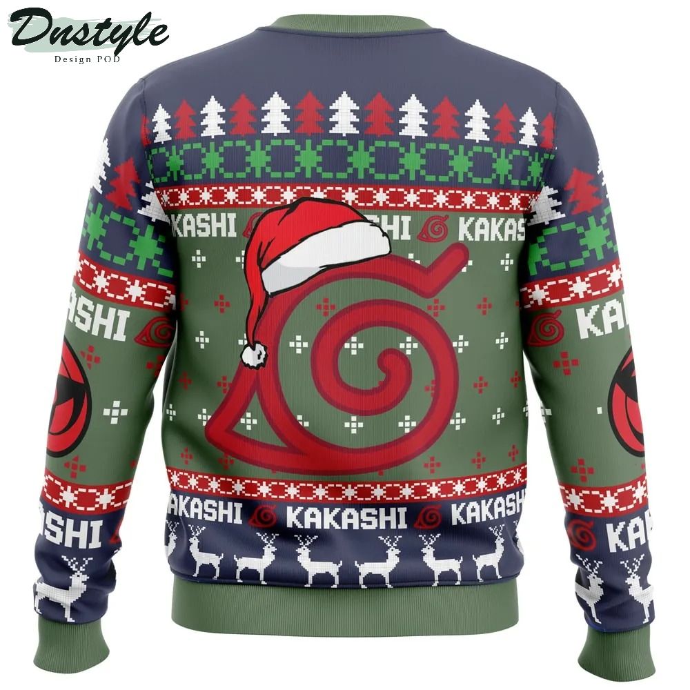 Christmas Kakashi Hatake Naruto Christmas Sweater 2