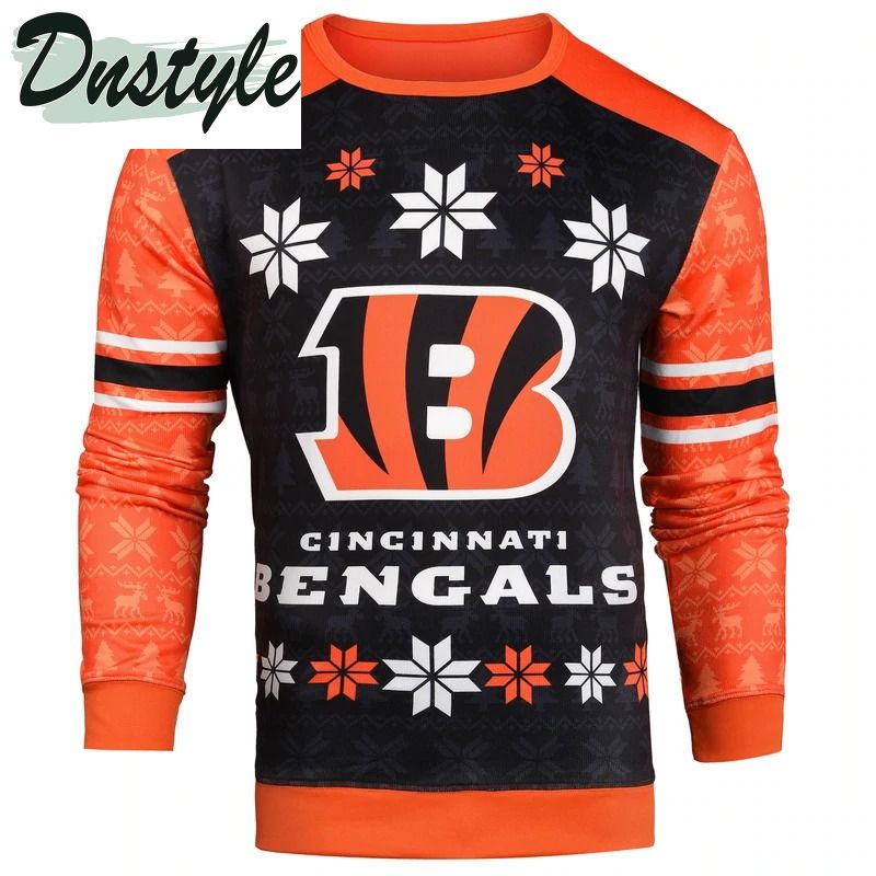 Cincinnati bengals NFL ugly sweater