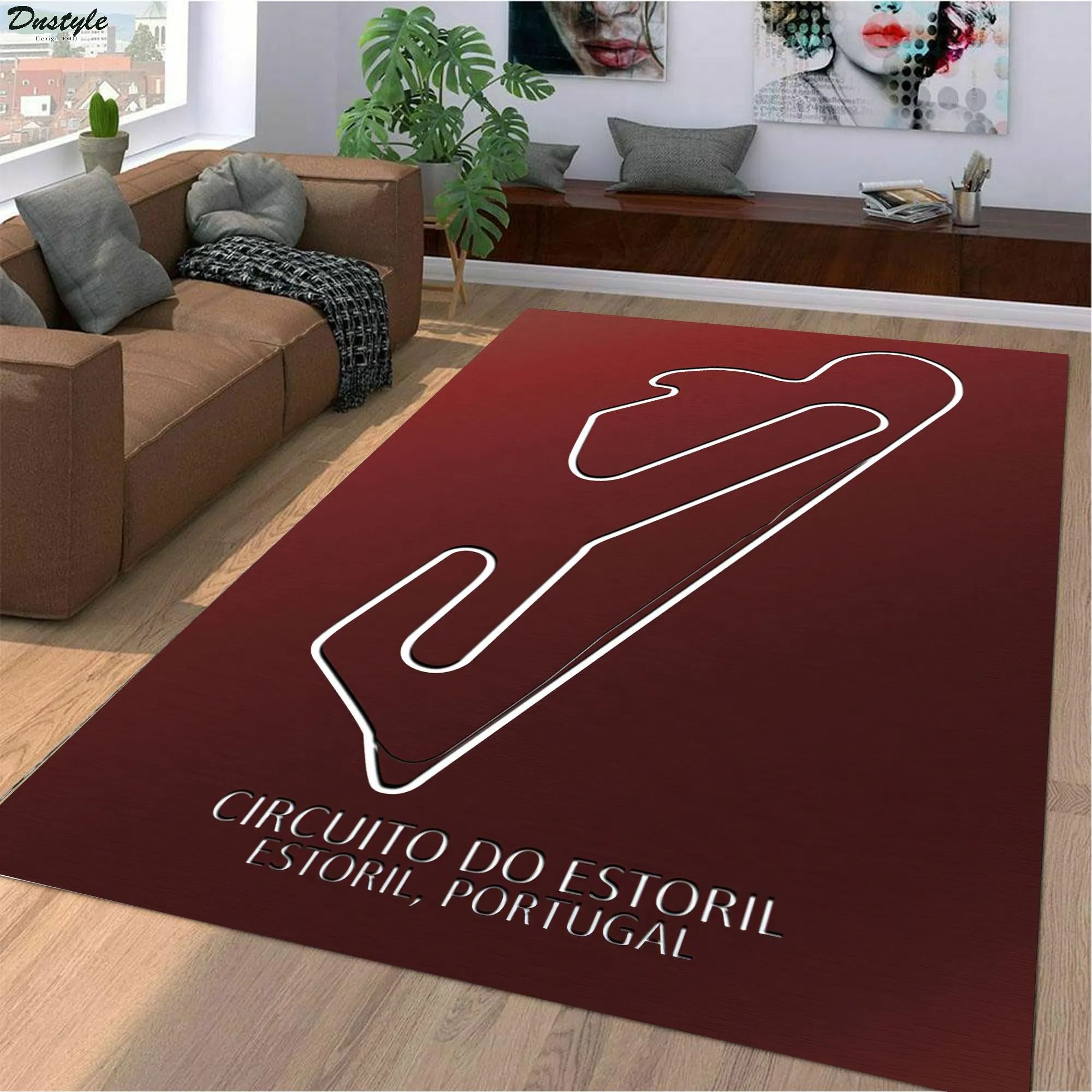 Circuito do Estoril F1 track rug