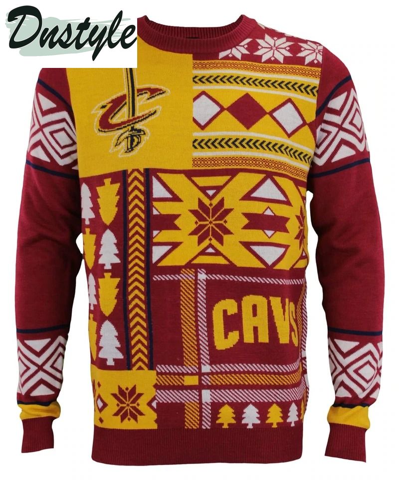 Cleveland Cavaliers NBA ugly sweater 1Cleveland Cavaliers NBA ugly sweater 1