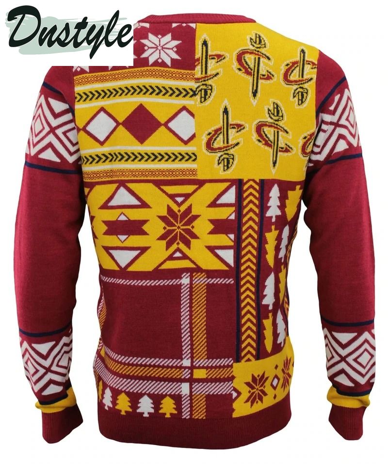 Cleveland Cavaliers NBA ugly sweater 2