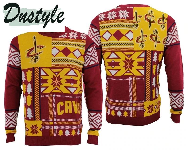 Cleveland Cavaliers NBA ugly sweater