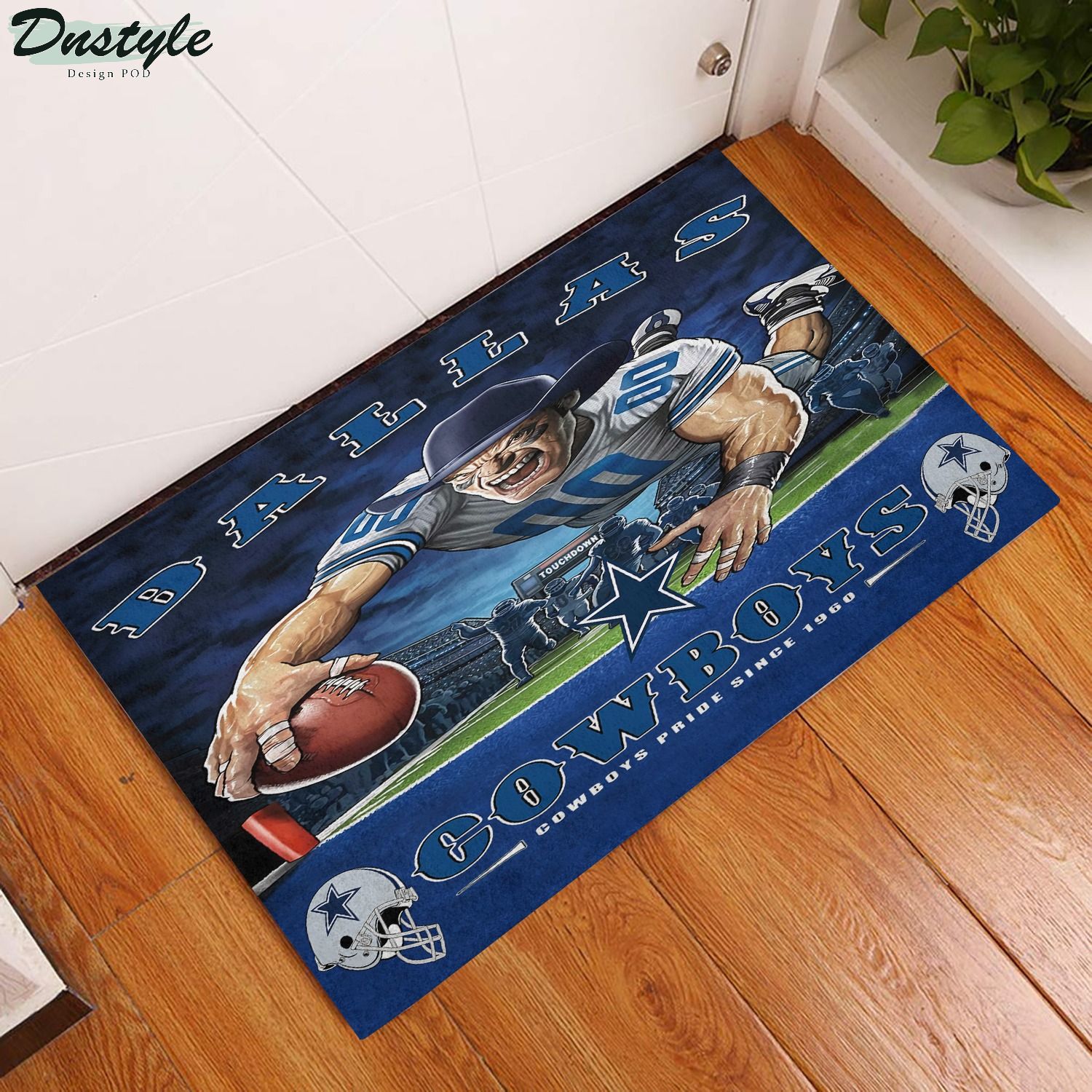 Dallas Cowboys Pride Doormat 1