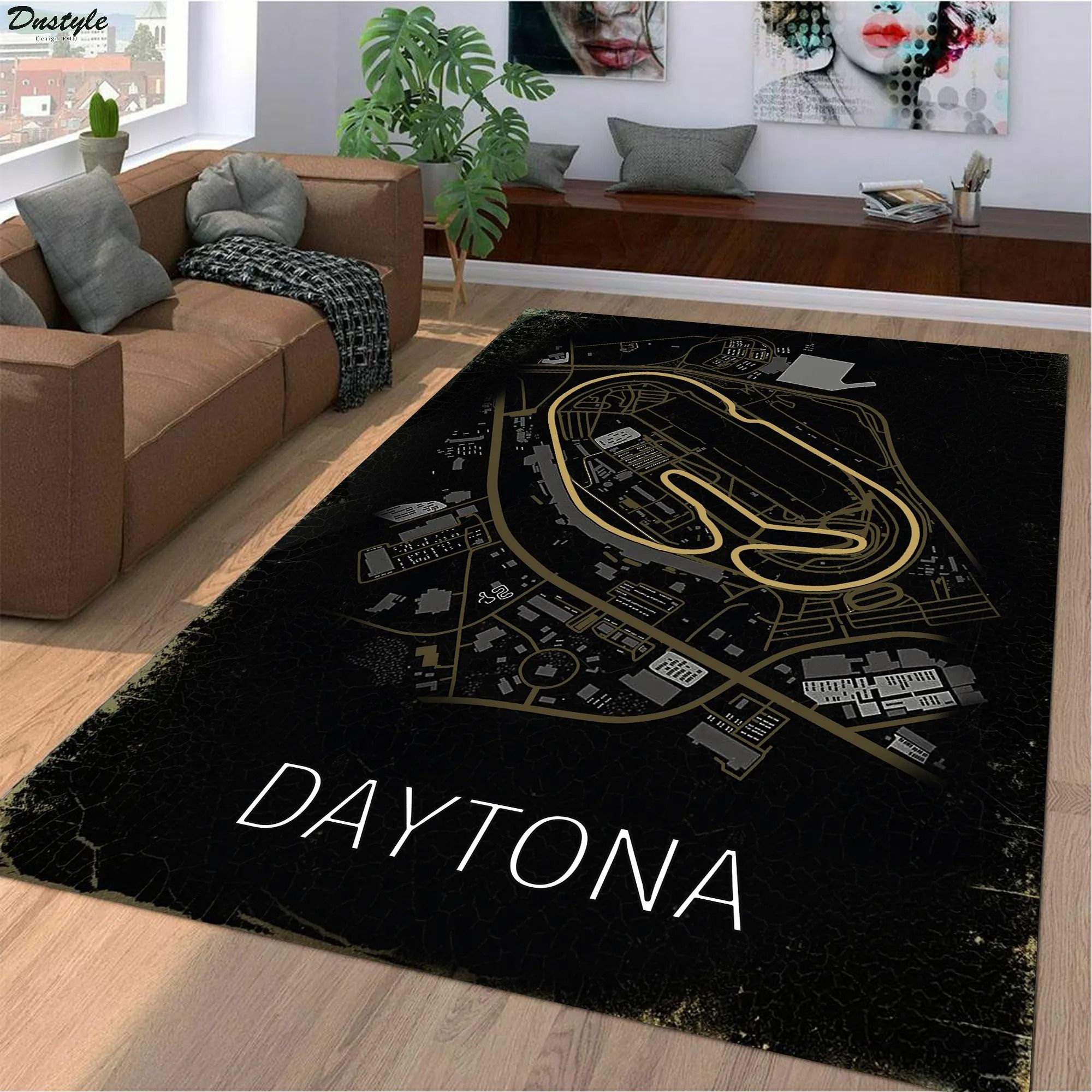 Daytona f1 track rug