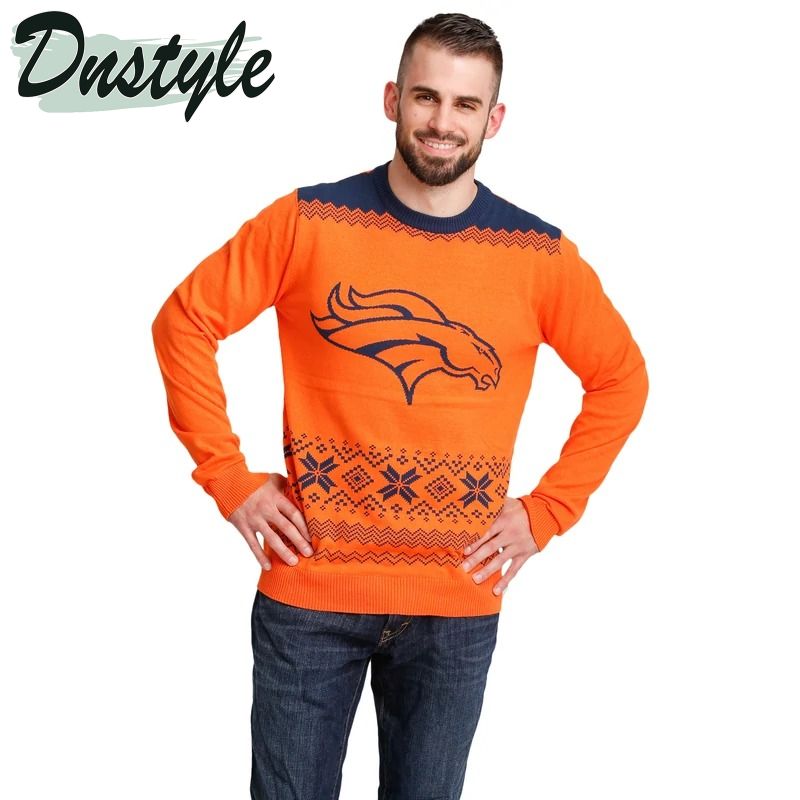 Denver broncos NFL ugly sweater