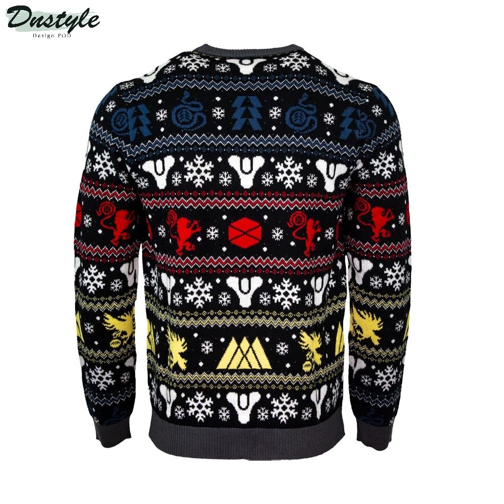 Destiny Fairisle ugly christmas sweater 2