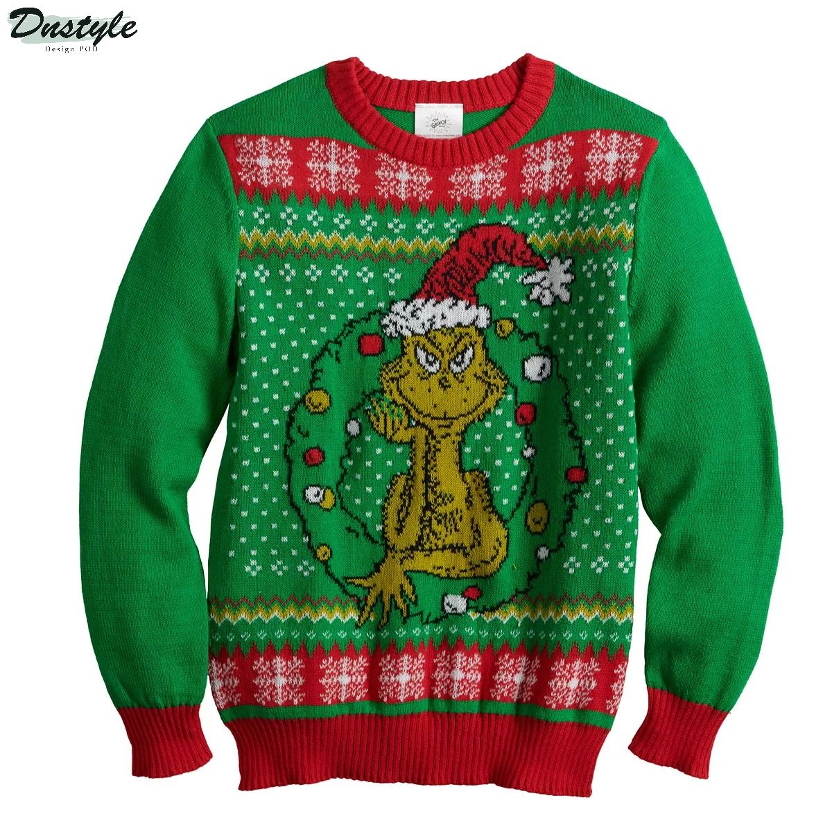 Dr Seuss The Grinch Who Stole Christmas Ugly Christmas Sweater