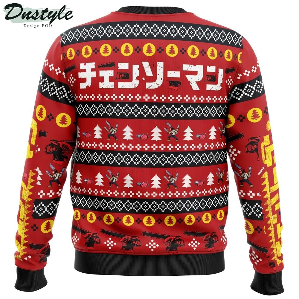 Dream Chainsaw Man Ugly Christmas Sweater 2