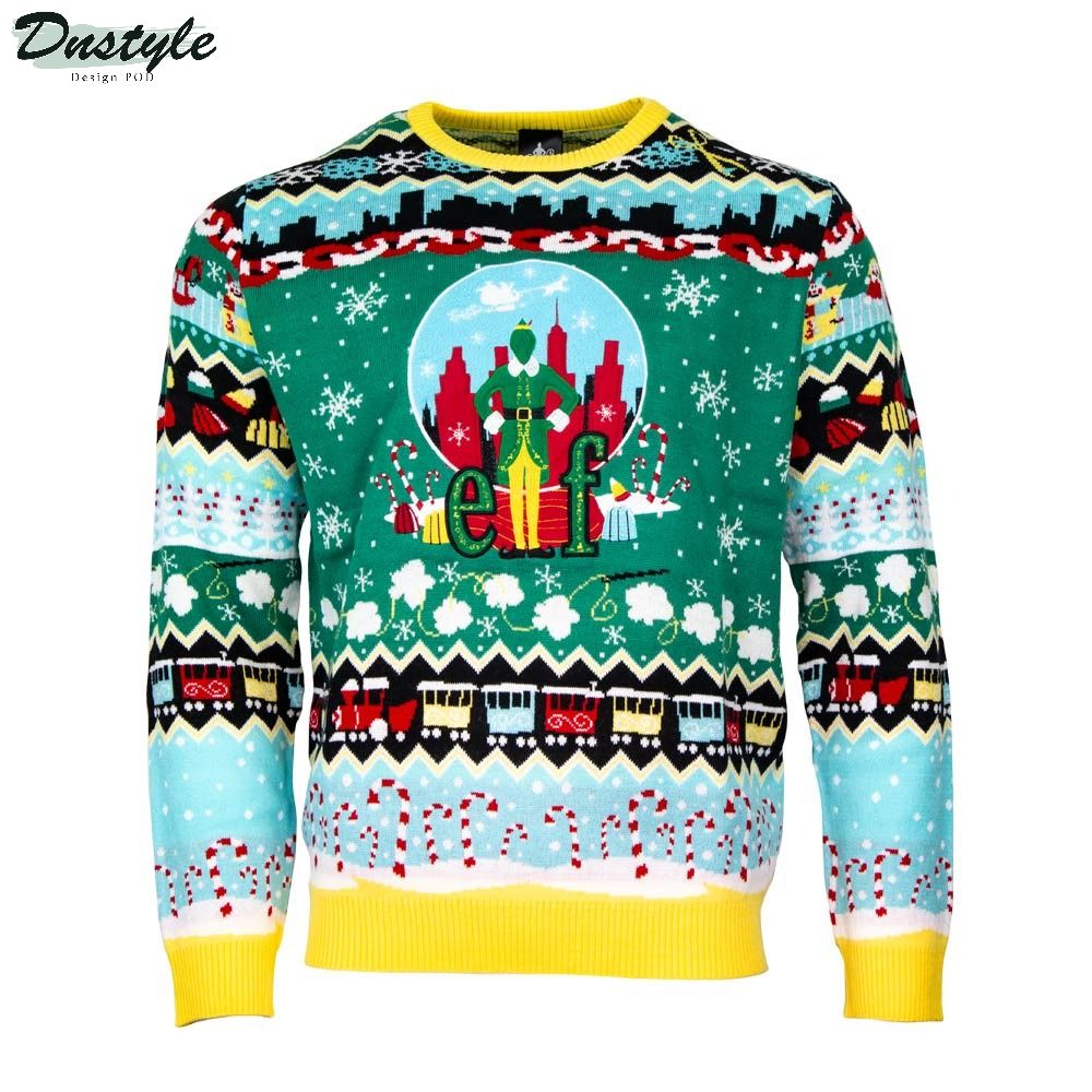 Elf Christmas Ugly Sweater