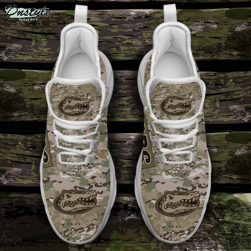 Florida Gators Custom Name Camo Max Soul Sneaker 1