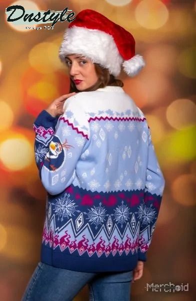 Frozen Let It Snow Ugly Christmas Sweater 2