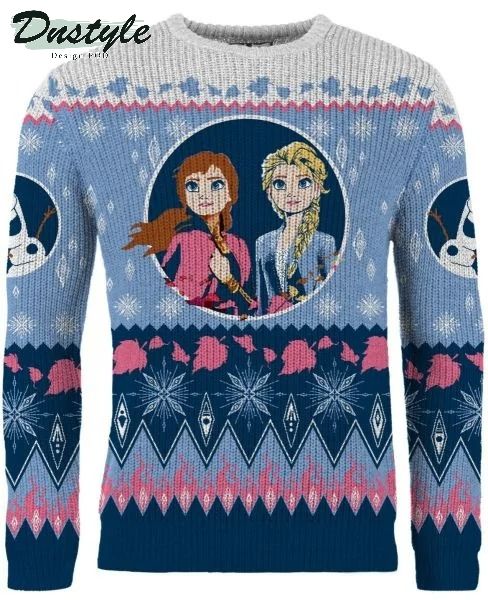Frozen Let It Snow Ugly Christmas Sweater