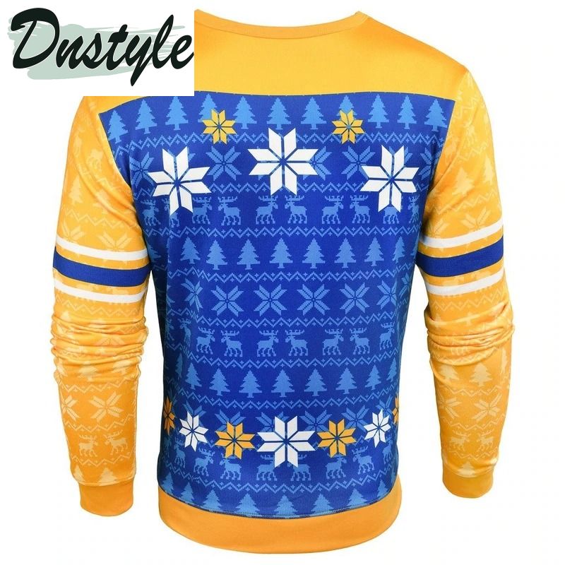 Golden state warriors NBA ugly sweater 1