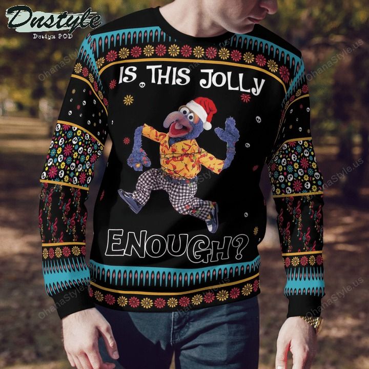 Gonzo muppet is this jolly enough ugly christmas sweater 2