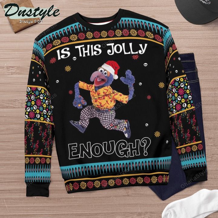 Gonzo muppet is this jolly enough ugly christmas sweater 3