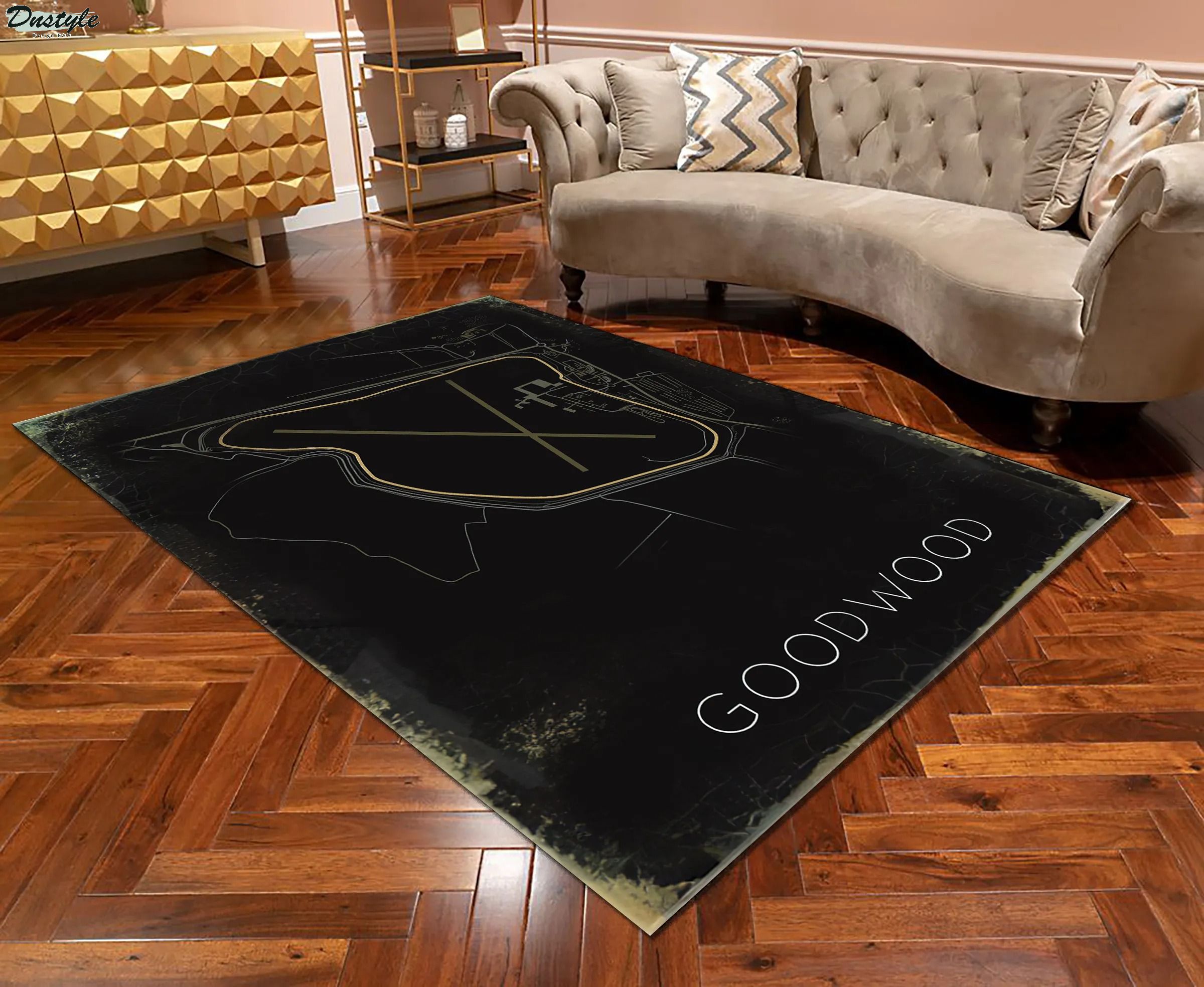 Goodwood f1 track rug 1
