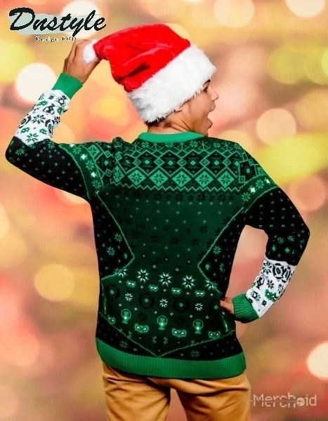 Green Lantern ugly christmas sweater 2