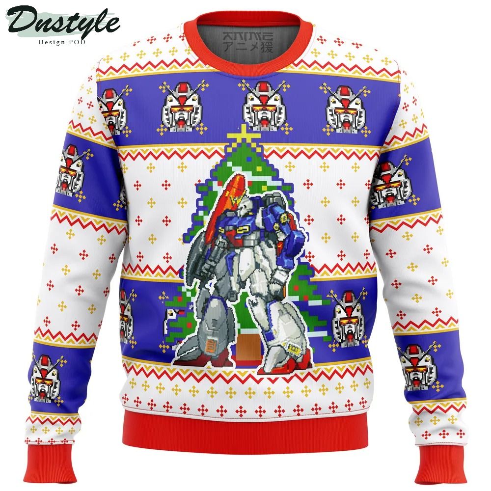 Gundam Xmas Ugly Christmas Sweater