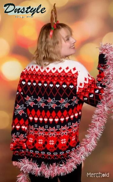 Harley Quinn Happy Harley-Days Ugly Christmas Sweater 2