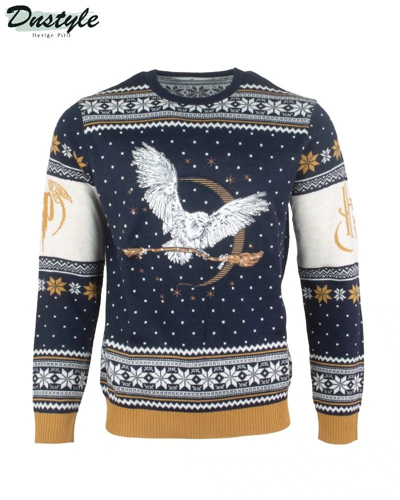 Harry Potter Hedwig Ugly Sweater