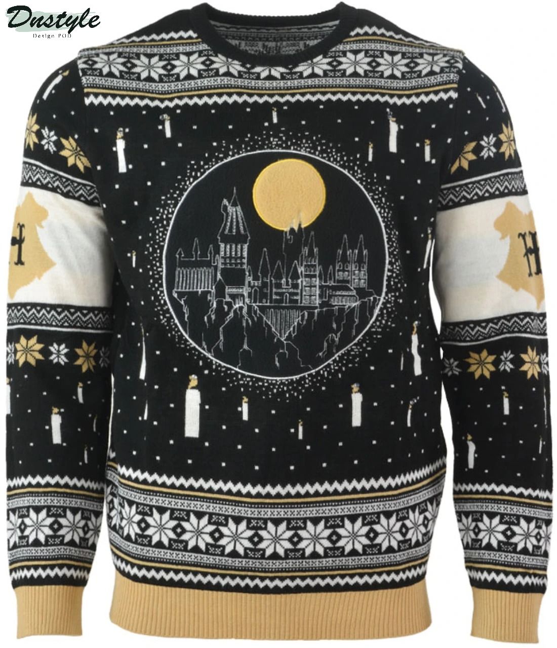 Harry Potter Hogwarts Castle Ugly Christmas Sweater