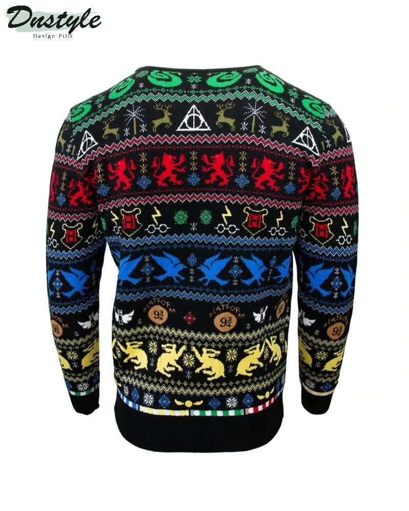 Harry Potter Houses Ugly Sweater 2