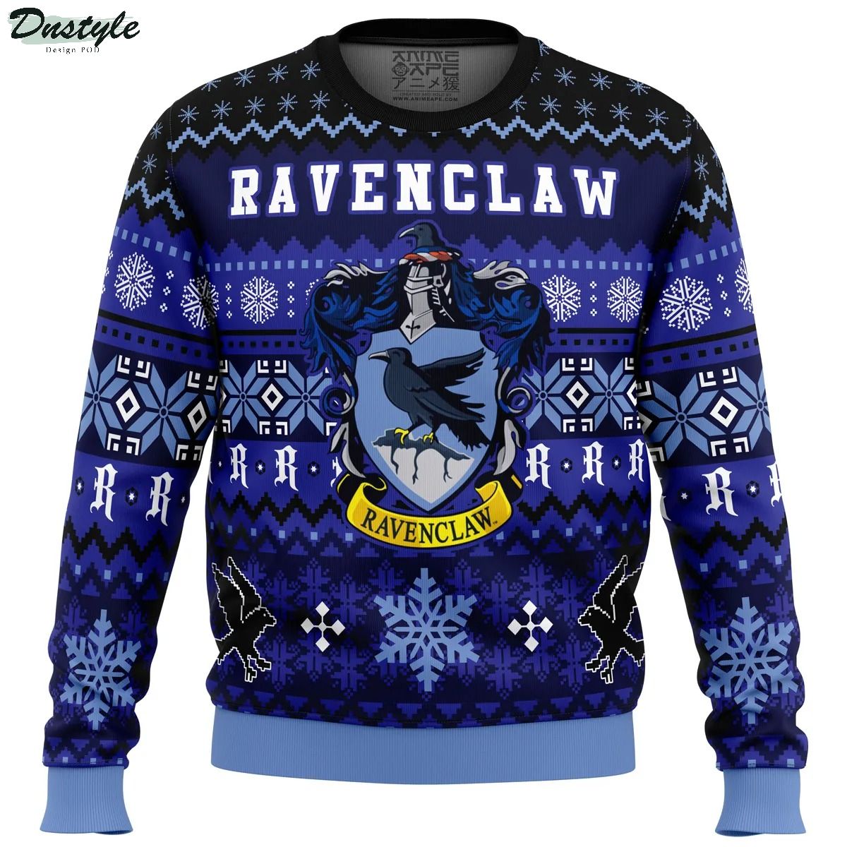 Harry Potter Ravenclaw House Ugly Christmas Sweater